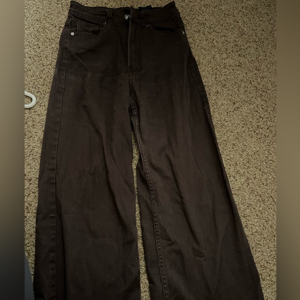 Woman’s Brown jeans
